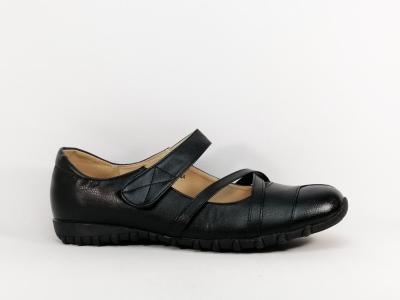 Babies noire grande pointure femme confortable  pas cher  CINK ME DM3228-1