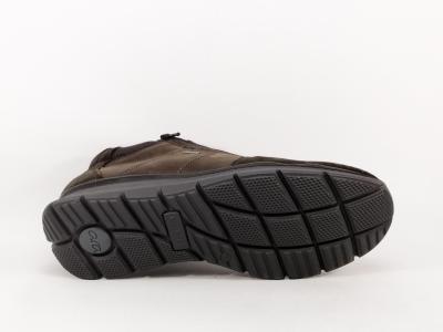 Basket montante homme cuir marron wateproof goretex destockage IMAC ARA 454076 804095