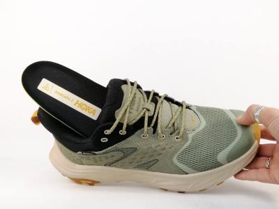 Chaussure trail homme goretex destockage HOKA anacapa 2 low gtx confortable à prix cassé