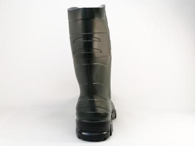 Botte de pluie homme à pas cher en destockage DUNLOP dee pvc vert