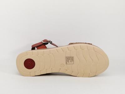 Sandale vegane camel confortable destockage XTi 36888 à pas cher femme