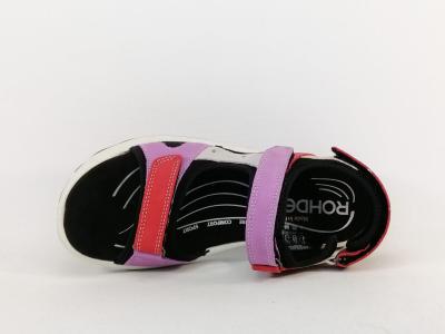 Sandale de marche femme confortable à velcro destockage IMAC ROHDE 559236 - 758846