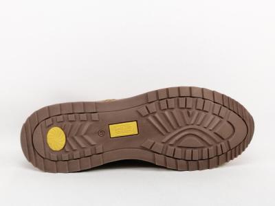 Chaussure homme grande taille cuir souple camel confortable destockage CAMEL ACTIVE 54ALA01