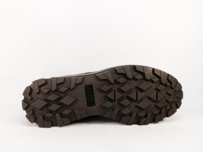 Chaussures montantes homme cuir marron goretex confortables destockage IMAC ARA 452215