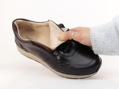 Chaussures homme confortables cuir marron destockage CAPRICE 13600 à pas cher