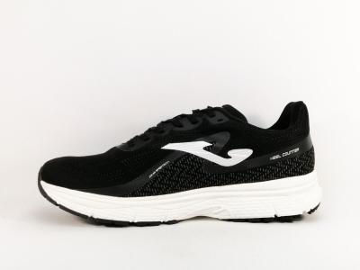Chaussure running grande pointure homme confortable destockage JOMA viper 2431 noir
