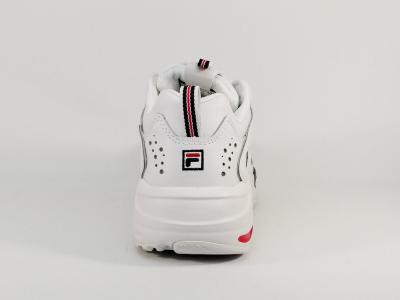 Sneakers blanche tendance femme destockage FILA ray tracer à pas cher