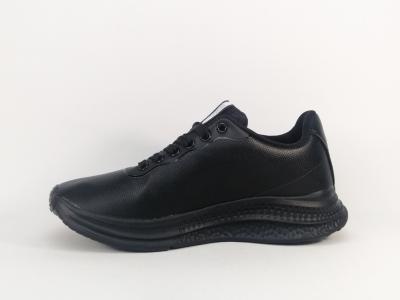 Basket noire femme tendance confortable à pas cher destockage ENRICO COVERI powell