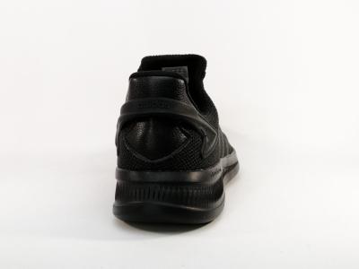 Basket homme ADIDAS lite racer en destockage à pas cher noir en grande taille