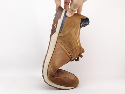 Chaussure homme grande taille cuir souple camel confortable destockage CAMEL ACTIVE 54ALA01