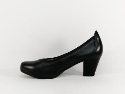 Escarpin femme chic et confortable en cuir souple destockage SWEET tubika