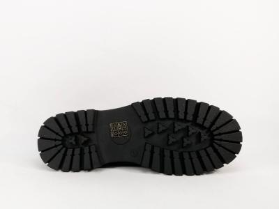 Mocassin noir femme grande taille confortable à pas cher CINK ME DMQ5-6 tendance