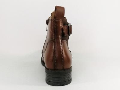 Bottine marron femme cuir souple confortable chic MORAN'S tralia tendance