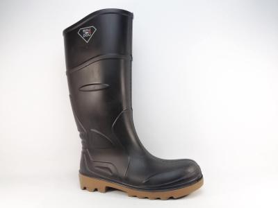 Botte de pluie homme pas cher en destockage BAUDOU loupiac confortable, rsistante lgre