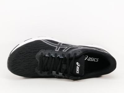 Chaussure de running homme grande pointure toile noire destockage ASICS GT800 confort