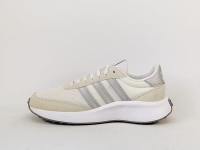 Basket femme ADIDAS run70 beige destockage à pas cher confortable tendance