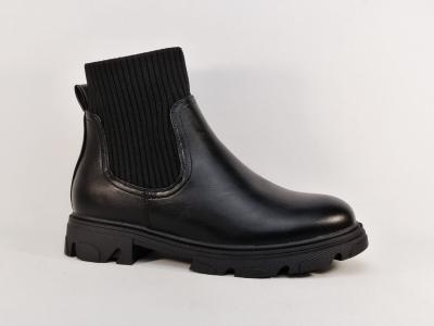 Bottine noire grande pointure femme CINK ME dm851-6  pas cher