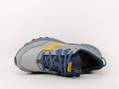Chaussure trail femme goretex destockage SAUCONY aura tr gtx confortable à pas cher
