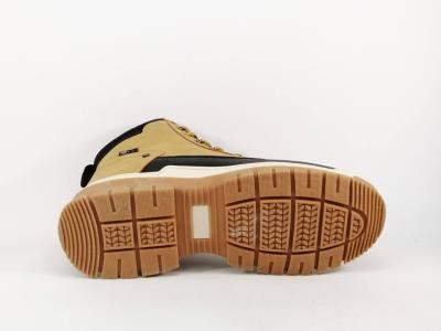 Chaussures montantes homme camel à lacets destockage ROADSIGN dolmen