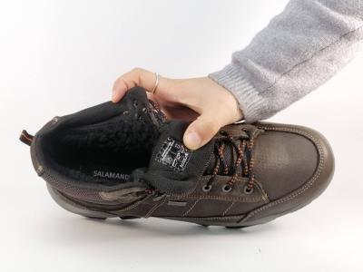 Chaussure de randonnée homme goretex montante fourrée destockage IMAC SALAMANDER 254265