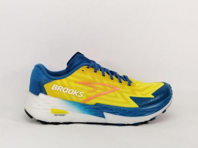 Chaussure trail homme destockage BROOKS catamount 4 confortable à pas cher