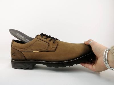 Chaussure homme grande taille derby cuir marron destockage CAMEL ACTIVE 53FWA03