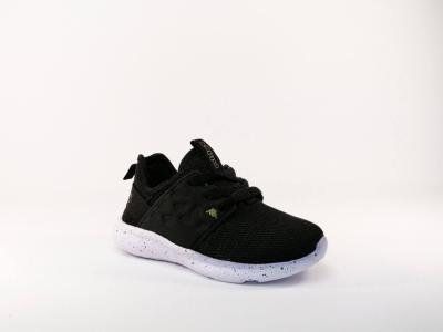 Sneakers noir tendance pour garon KAPPA Sanantonio