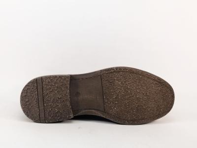 Bottines marron homme tendance STREETER tipa à pas cher confort lacets