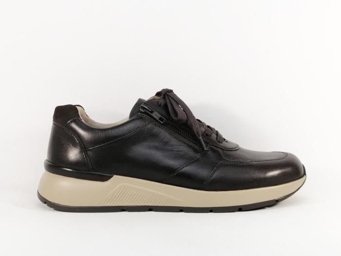 Chaussures homme confortables cuir marron destockage CAPRICE 13600 à pas cher