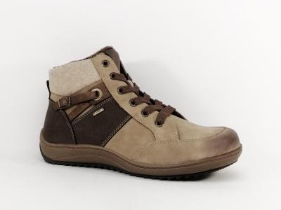 Bottines fourres femme chic et confortables ROMIKA 84R0032006 impermables romitex