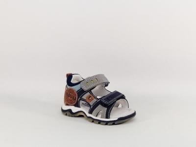 Chaussure bb garon t premiers pas en destockage KOUKI by BOPY irenoi marine