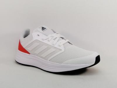 Chaussure running homme ADIDAS galaxy5 destockage  pas cher confortable blanc