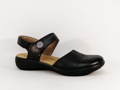 Sandale grande pointure femme ferme devant confortable destockage WESTLAND JOSEF SEIBEL ibiza 77