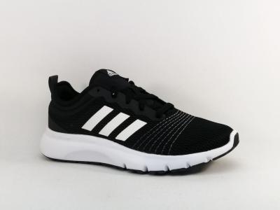 Basket ADIDAS noire sport confortable en destockage fluidup H02009  pas cher