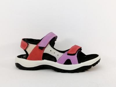 Sandale de marche femme confortable  velcro destockage IMAC ROHDE 559236 - 758846