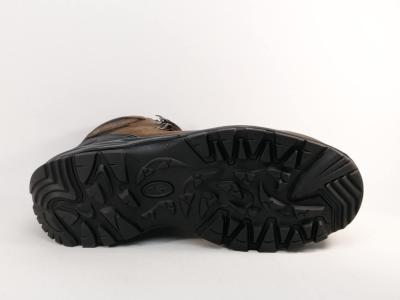 Chaussure randonnée homme cuir marron destockage GARSPORT falcade tex à pas cher