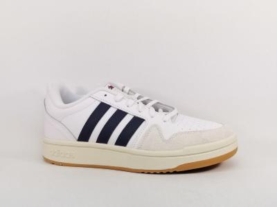 Basket ADIDAS homme blanche marine postmove en destockage confortable à pas cher