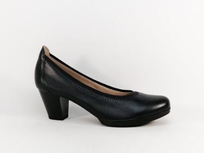 Escarpin femme chic et confortable en cuir souple destockage SWEET tubika