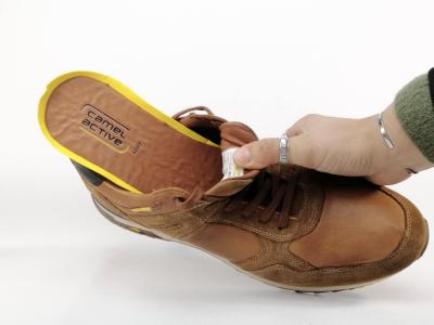 Chaussure homme grande taille cuir souple camel confortable destockage CAMEL ACTIVE 54ALA01
