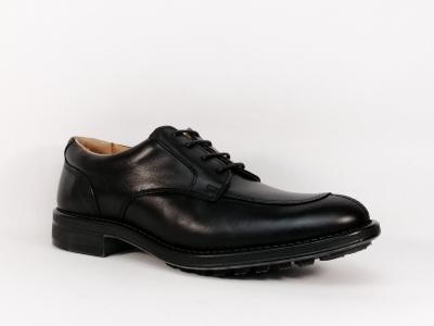 Chaussures habilles pour homme cuir noir destockage IMAC sologne
