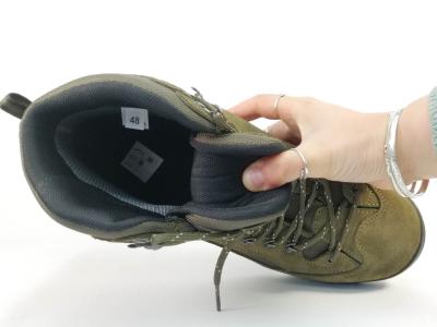 Chaussure randonnée homme grande taille destockage GARSPORT madrid cuir imperméable pas cher