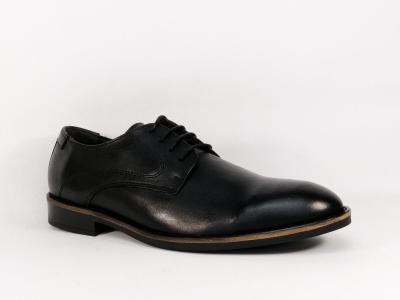 Chaussures habilles pour homme chic et confortable cuir noir ORLAND 23274