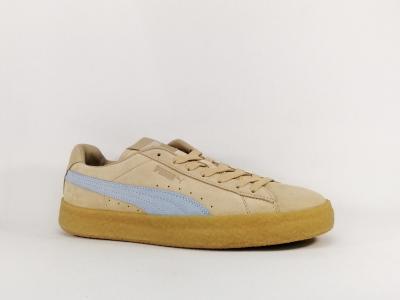 Basket PUMA kitsune en destockage  pas cher cuir suede semelle crepe x maison kitsun