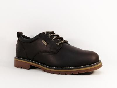 Chaussure de travail homme en cuir marron basse confortable et rsistante DOCKERS 53WI010