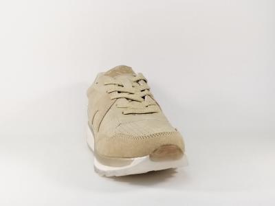 Sneakers femme tendance beige à pas cher destockage XTi 49012