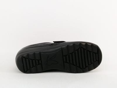 Chaussure hallux valgus femme pieds sensibles et larges cuir souple CAPRICE 24655 H